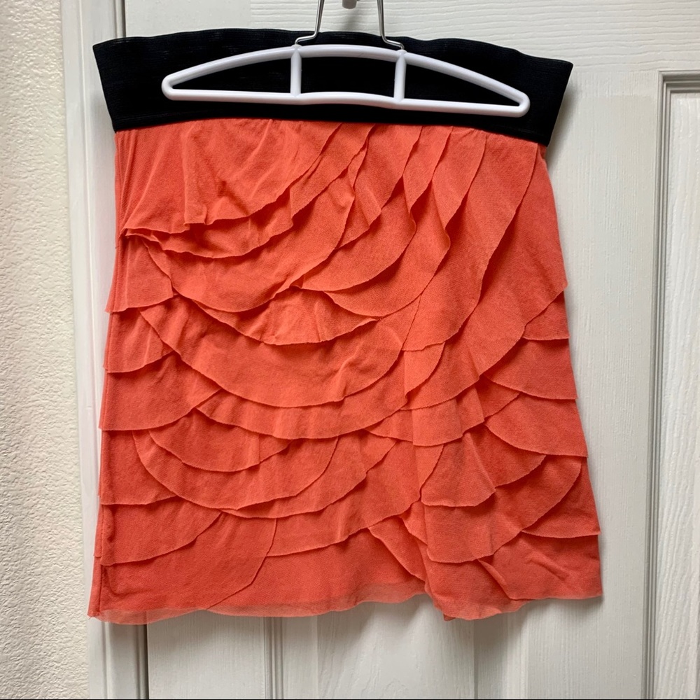 Express Skirt. Size Small. Coral.